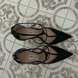 Jimmy choo heels size 39 made in Italy worn once